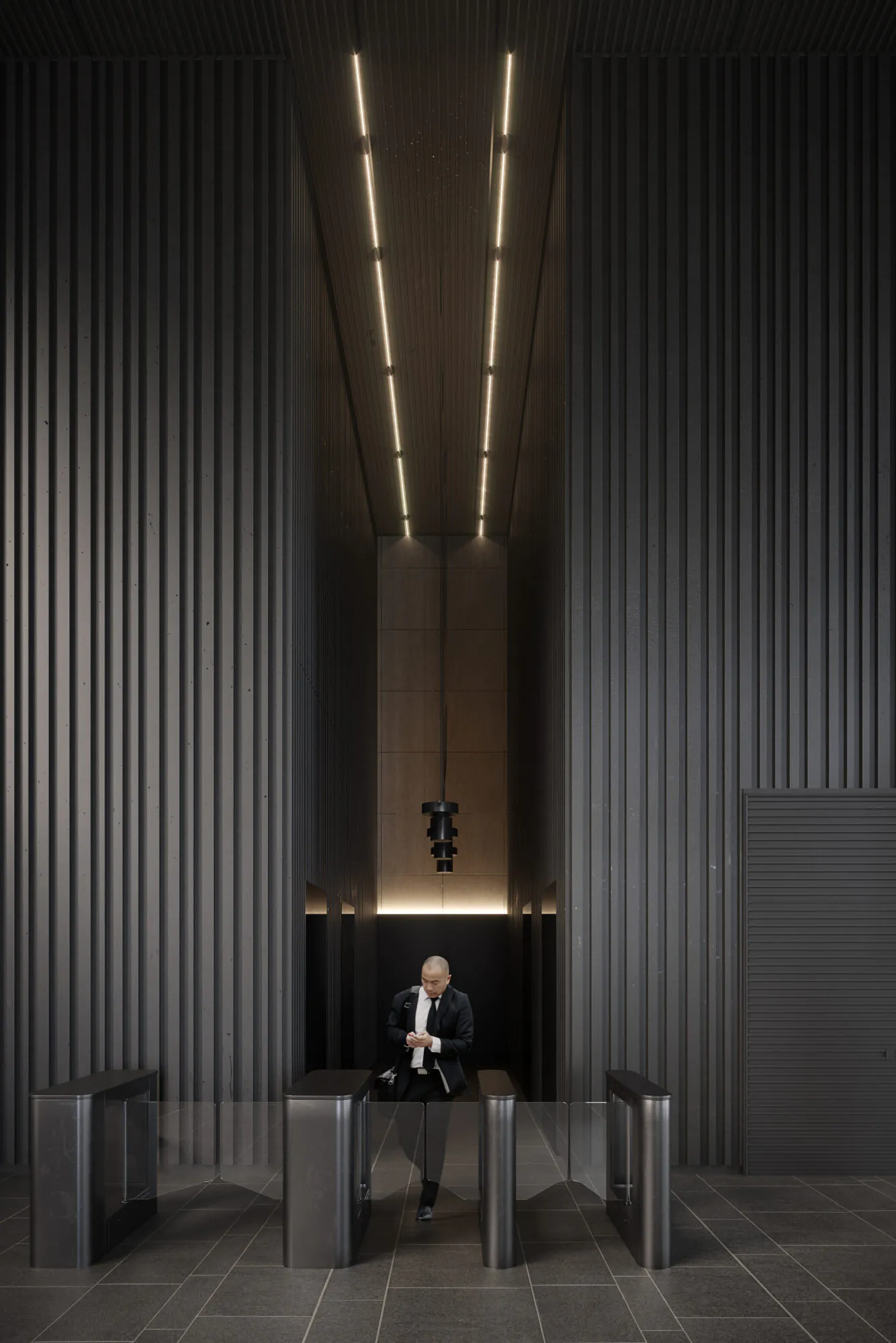Reception, headquarters