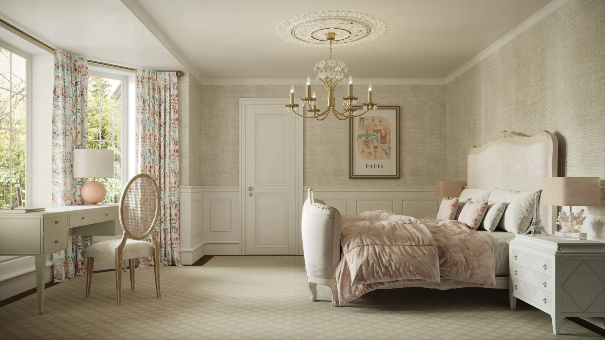Bedroom interior