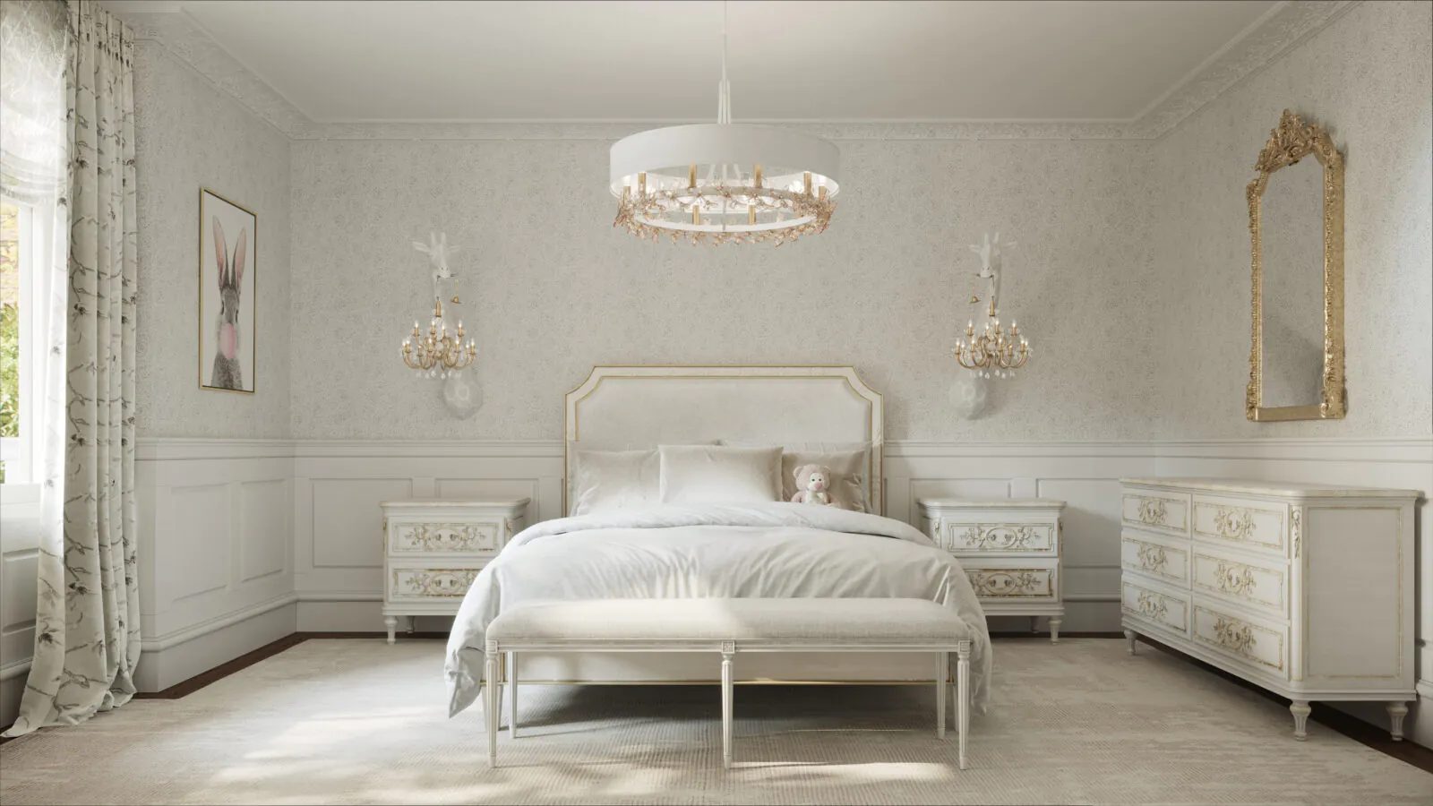 Bedroom interior