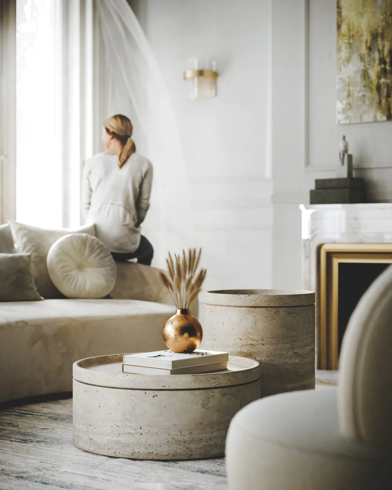 Living room interior