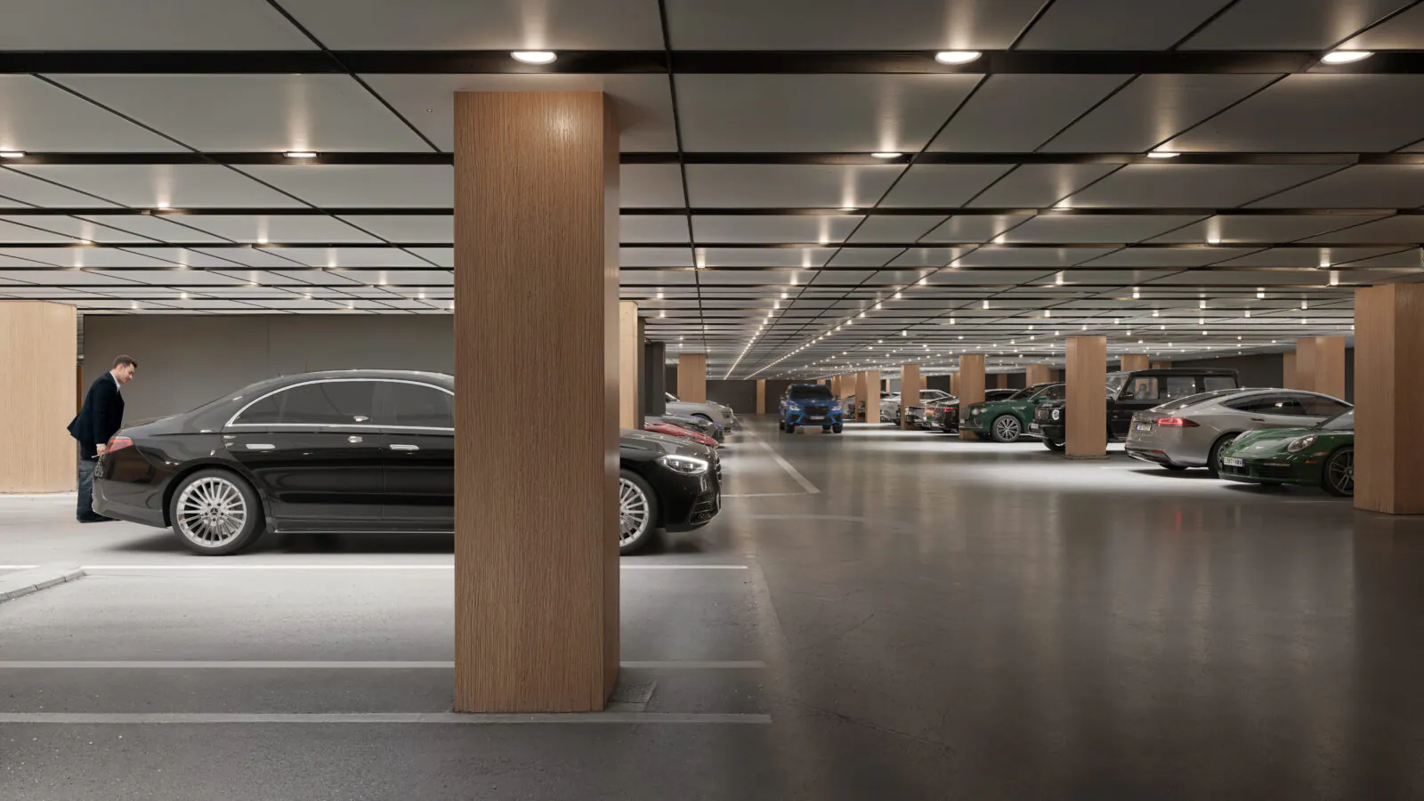 Underground parking