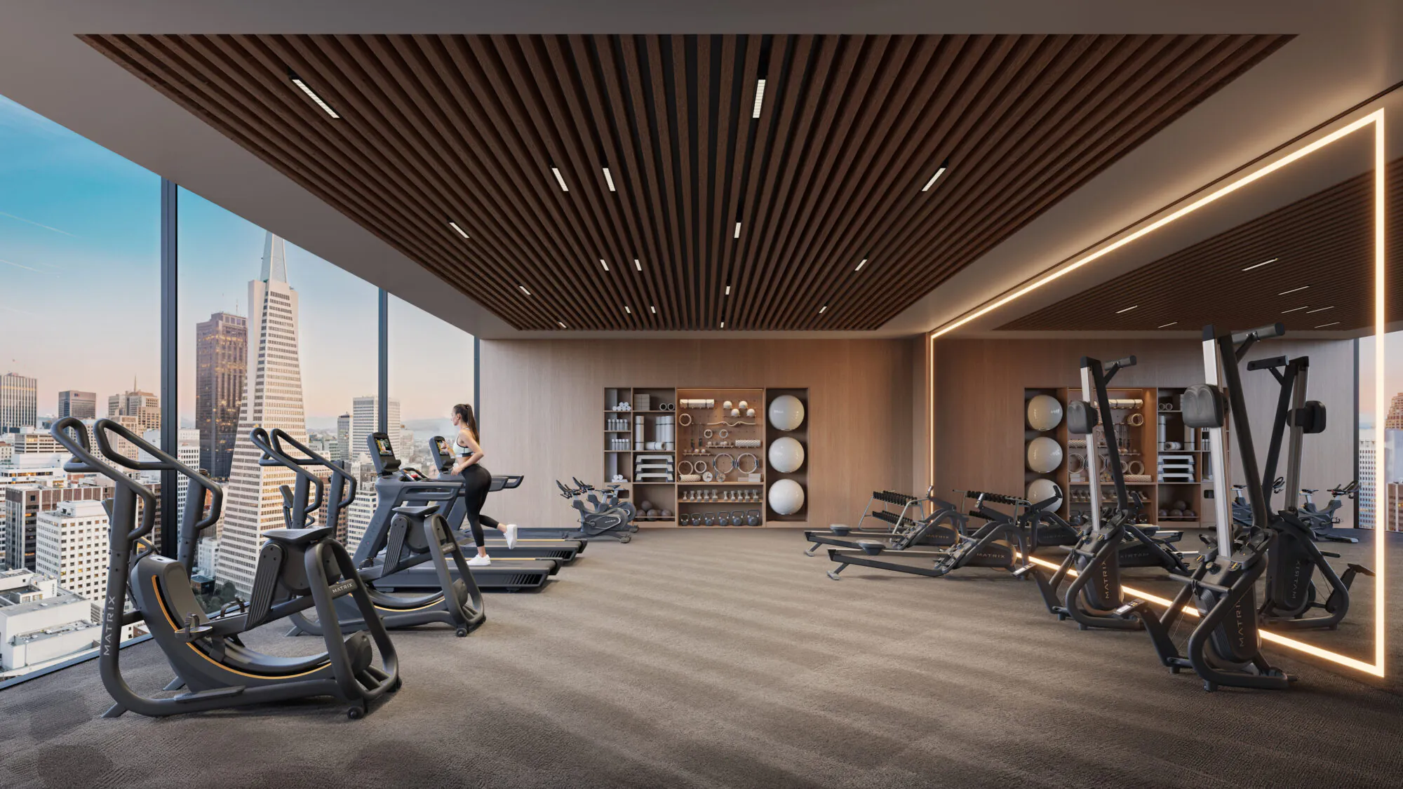 Wellness studio